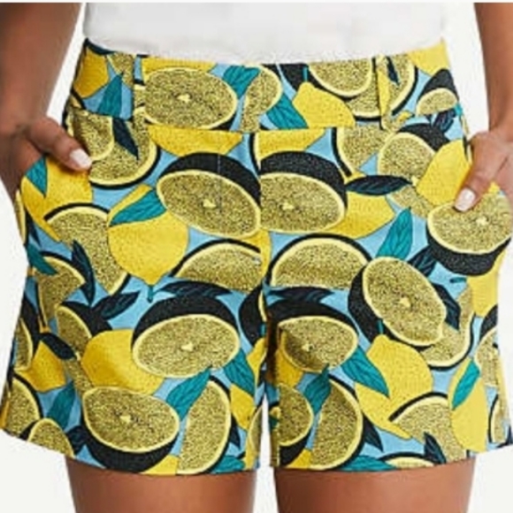 Ann Taylor Pants - ANN TAYLOR Lemon Shorts NWT!